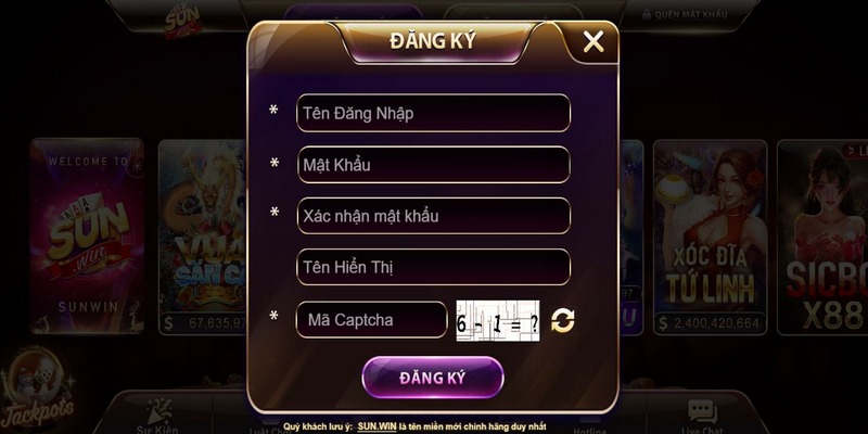 Đăng ký thành viên tham gia giải trí dễ dàng Đăng ký thành viên tham gia giải trí dễ dàng